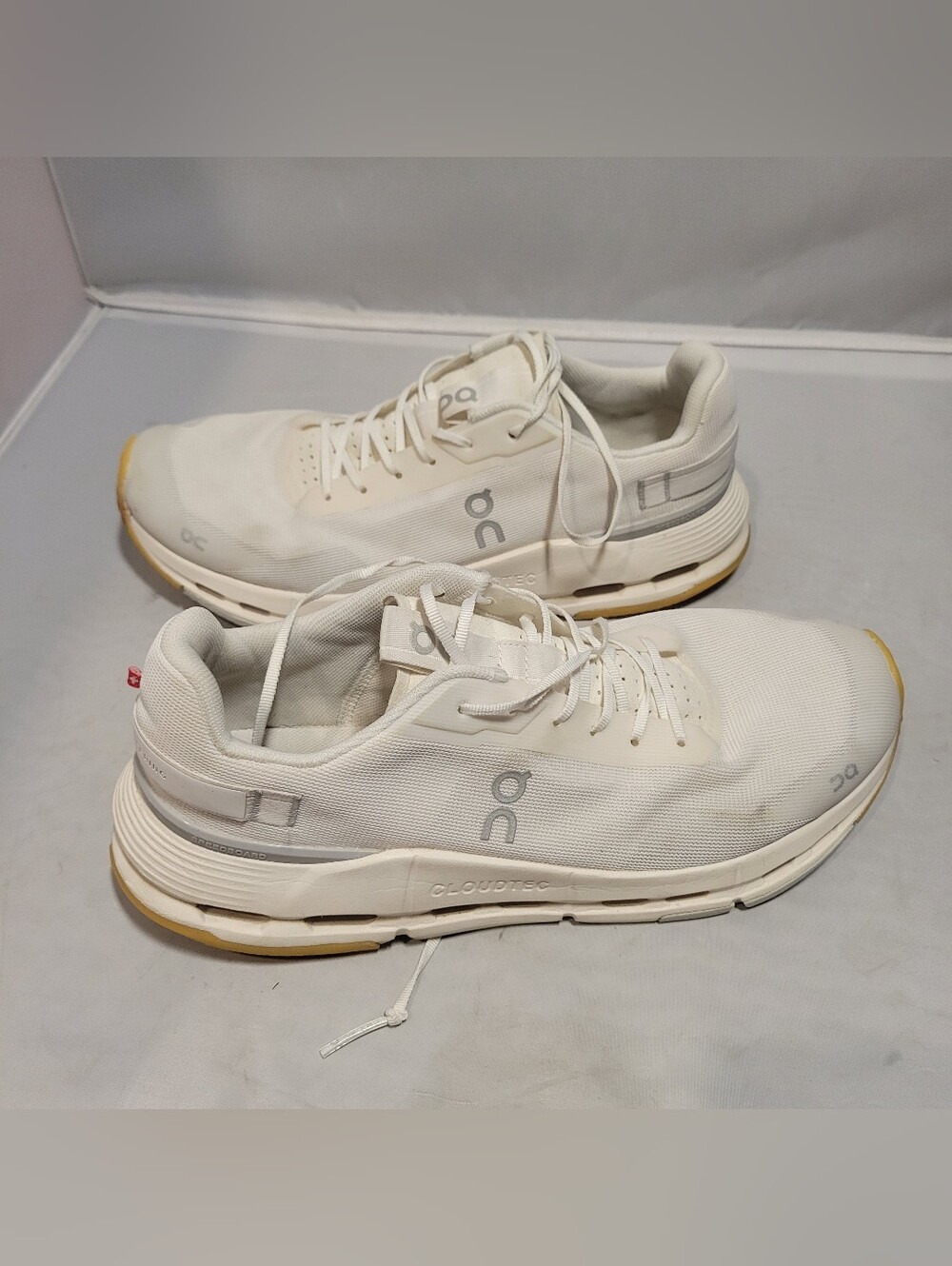 On Cloudnova Form 2 Men Sneaker Shoe US Size W11 White